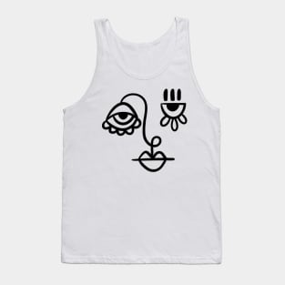 FACE 2 Tank Top